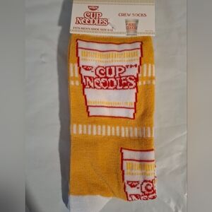3/$18 Sock Bundles-Mens Cup Noodles Socks